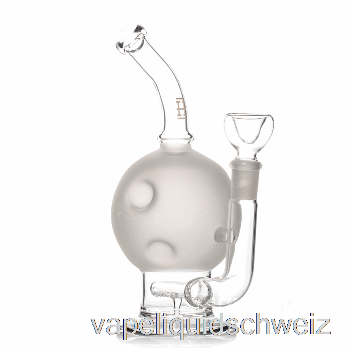 Hanf Moon Bong Sandgestrahlt Vape Schweiz